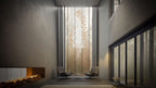 Raw Crystal Customize Chandelier