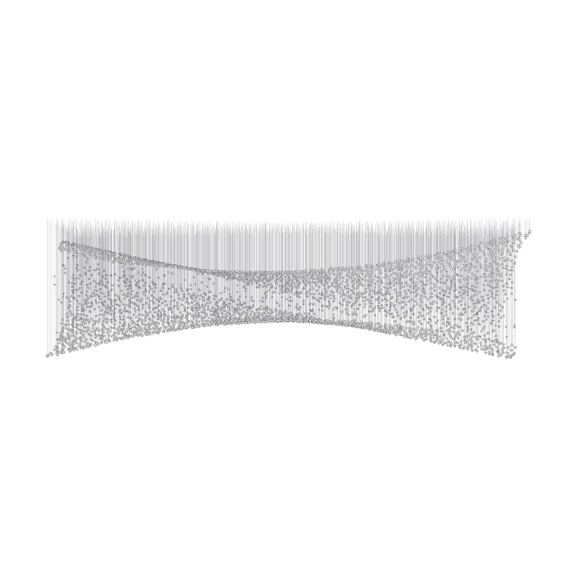 Raw Crystal Customize Chandelier
