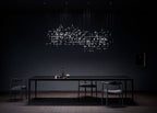 Raw Crystal Customize Chandelier