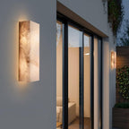 Rectangular Alabaster Wall sconce Wall Sconce