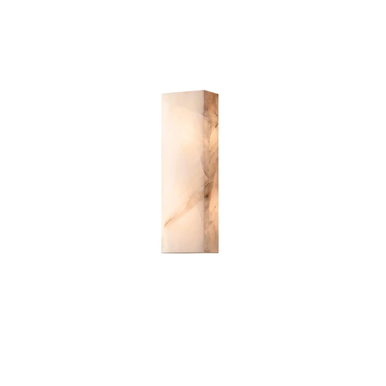 Rectangular Alabaster Wall sconce Wall Sconce