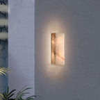Rectangular Alabaster Wall sconce Wall Sconce