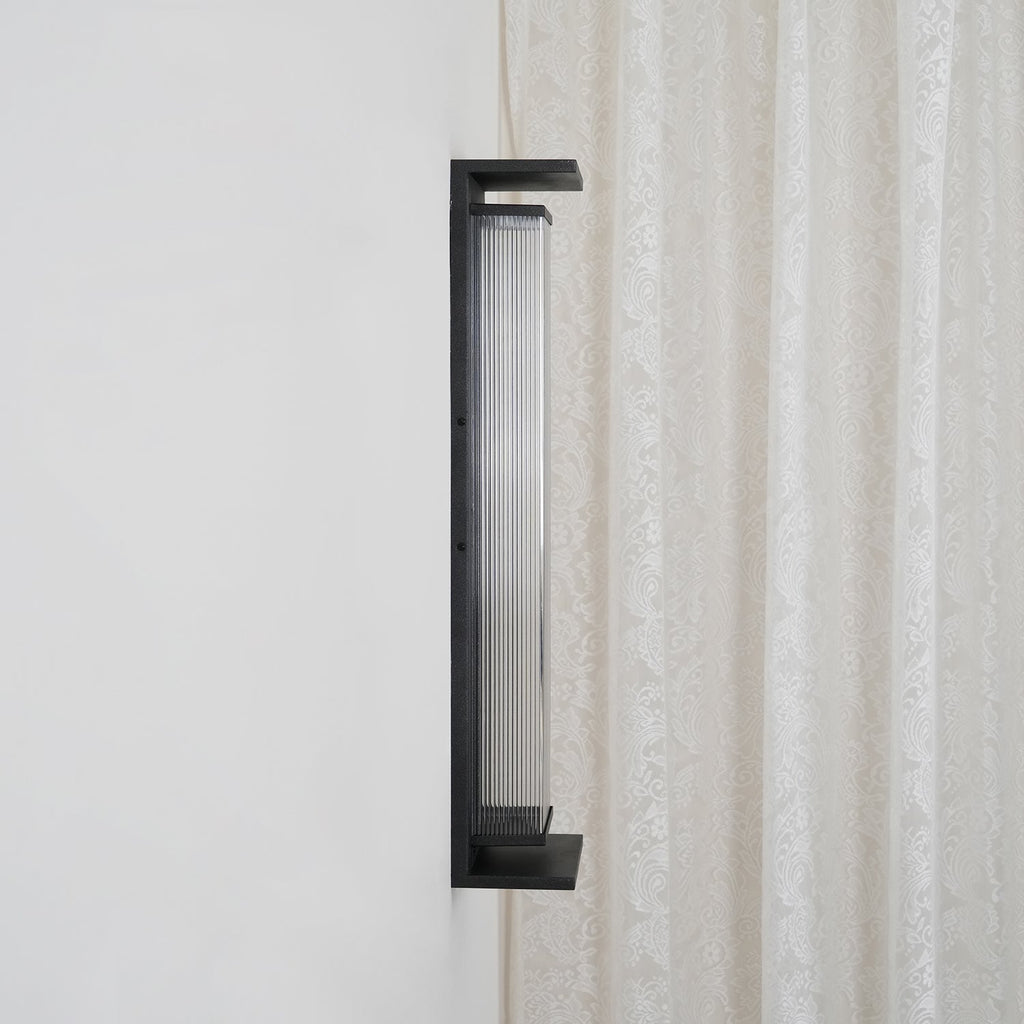 Rectangular Box Outdoor Sconce Wall Lamp