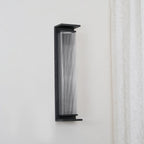 Rectangular Box Outdoor Sconce Wall Lamp