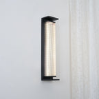 Rectangular Box Outdoor Sconce Wall Lamp