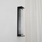 Rectangular Box Outdoor Sconce Wall Lamp