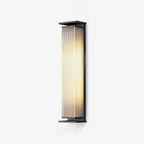 Rectangular Box Outdoor Sconce Wall Lamp