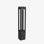 Rectangular Column Garden Exterior light fixture Outdoor Light