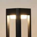 Rectangular Column Garden Exterior light fixture Outdoor Light
