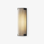 Rectangular Solar Outdoor Wall Light