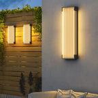 Rectangular Outdoor Lamp bracket Wall Light