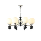 Regal Orb Electrolier Chandelier