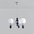Regal Orb Electrolier Chandelier