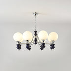 Regal Orb Electrolier Chandelier