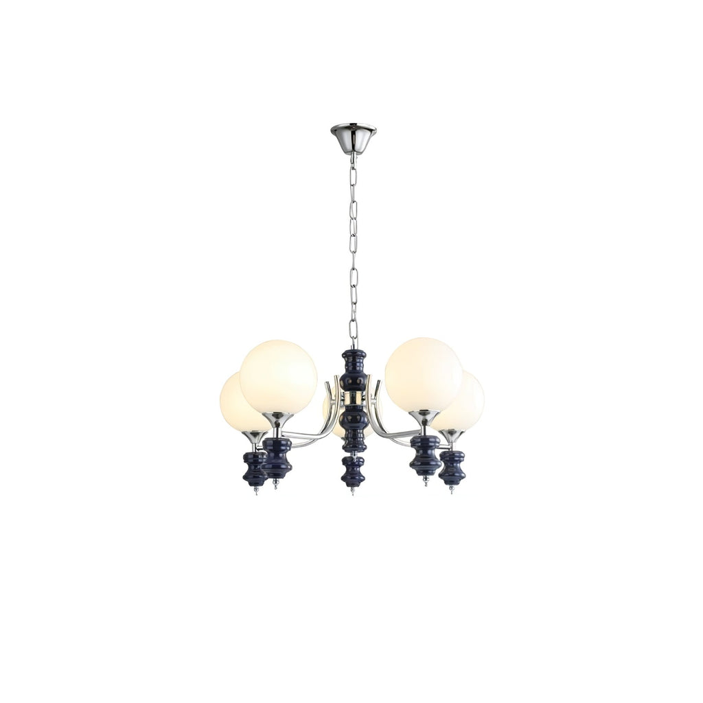 Regal Orb Electrolier Chandelier