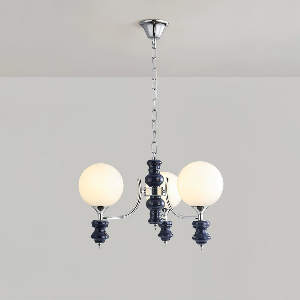 Regal Orb Electrolier Chandelier