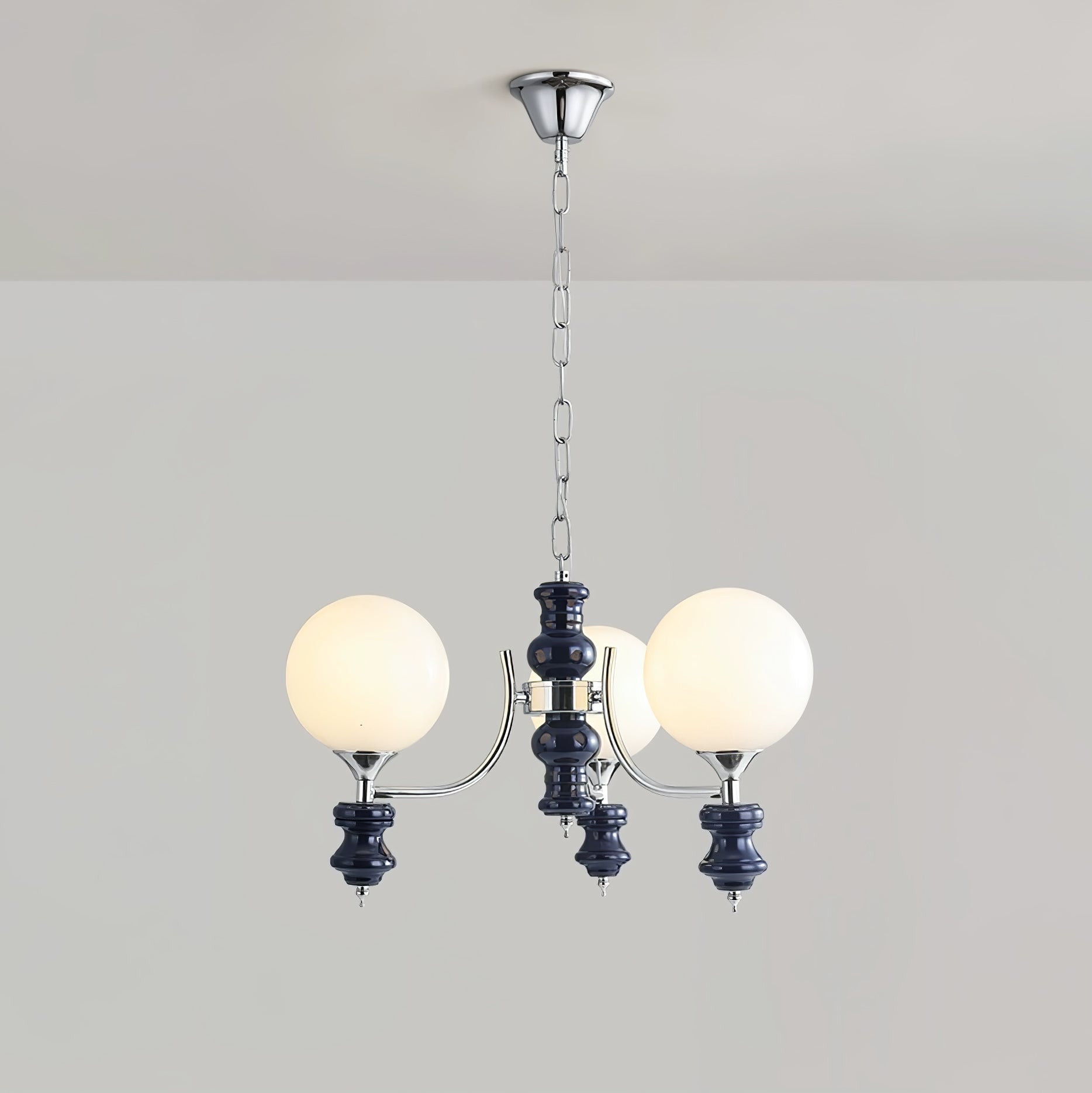 Regal Orb Electrolier Chandelier