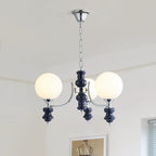 Regal Orb Electrolier Chandelier