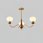 Regency Globe Candelabrum Chandelier
