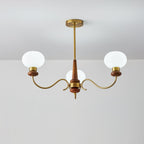 Regency Globe Candelabrum Chandelier