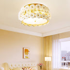 Regina Flowers Flush mount light Ceiling Lamp