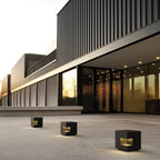 Regular Cube Post Architectural light Outdoor Light
