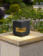 Regular Cube Post Architectural light Outdoor Light