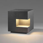 Regular Cube Post Architectural light Outdoor Light