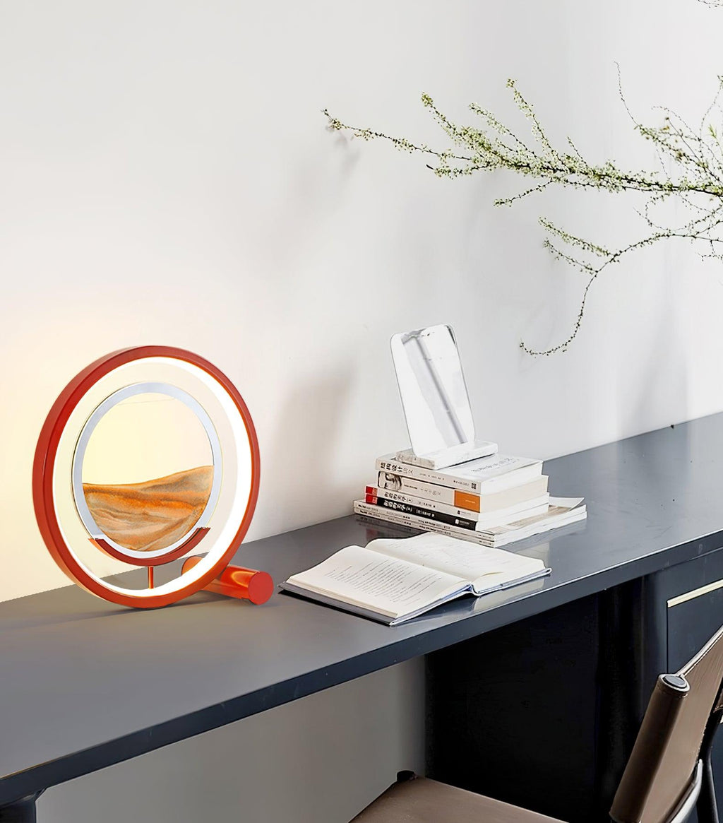 Relaxing Sand Built-in Battery Accent lamp Table Lamp