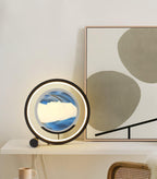 Relaxing Sand Built-in Battery Accent lamp Table Lamp