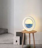Relaxing Sand Built-in Battery Accent lamp Table Lamp
