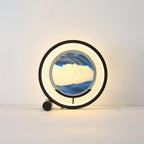 Relaxing Sand Built-in Battery Accent lamp Table Lamp