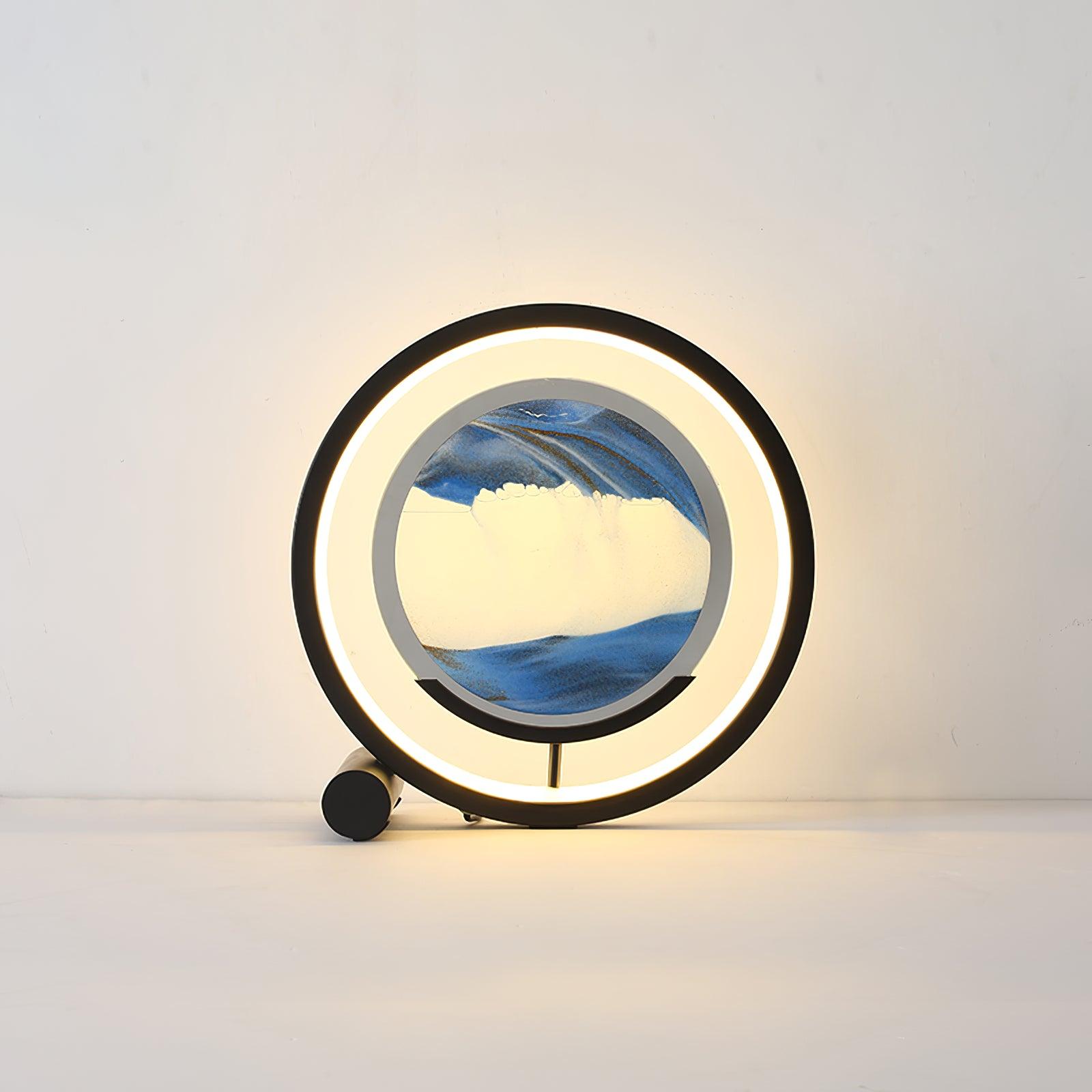 Relaxing Sand Built-in Battery Accent lamp Table Lamp