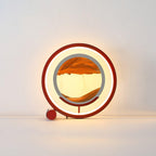 Relaxing Sand Built-in Battery Accent lamp Table Lamp