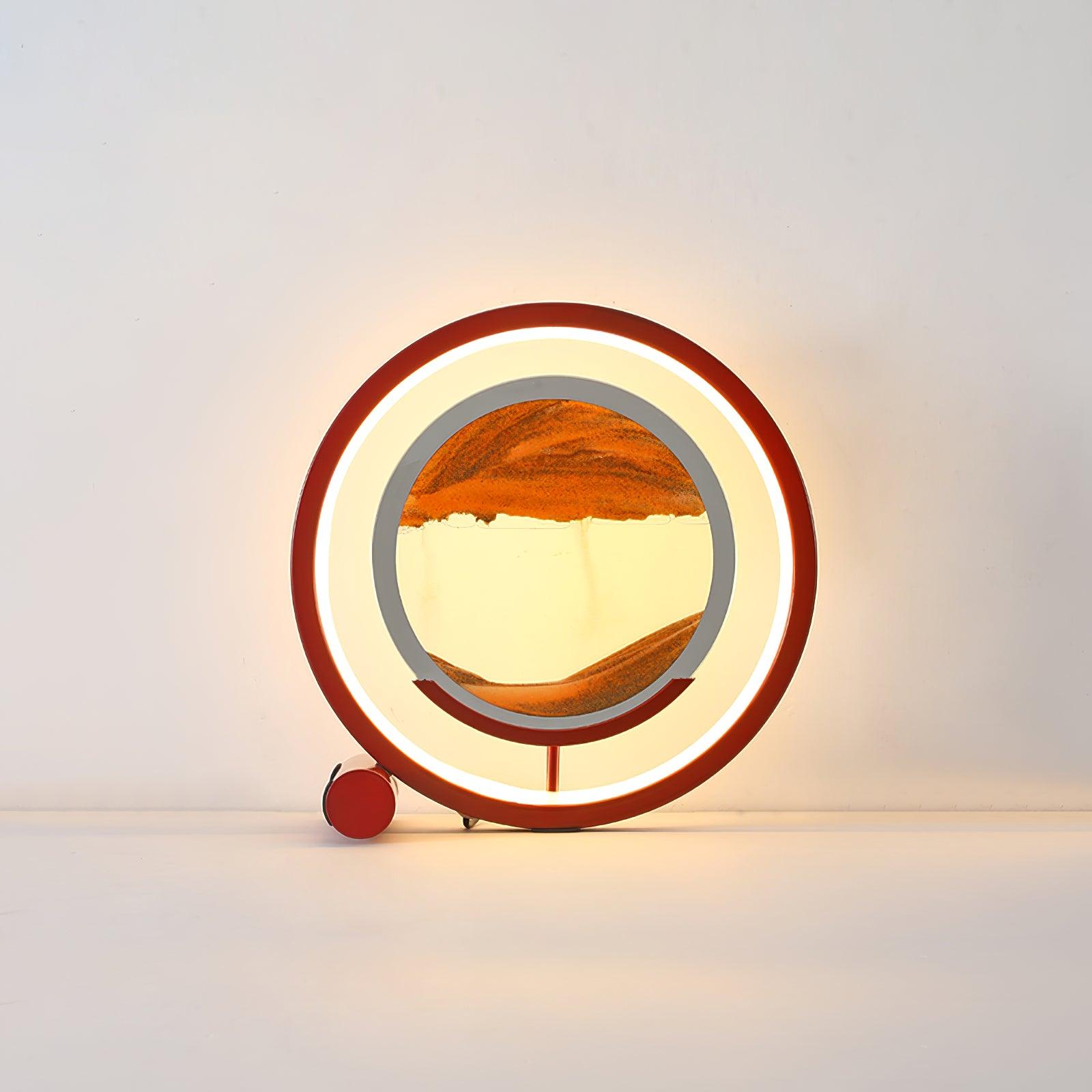 Relaxing Sand Built-in Battery Accent lamp Table Lamp