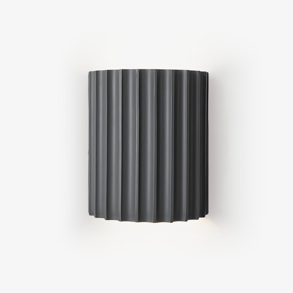 Resin Ribbed Wall-mounted lamp Wall Lamp