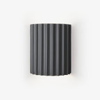 Resin Ribbed Wall-mounted lamp Wall Lamp