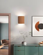 Resin Ribbed Wall-mounted lamp Wall Lamp