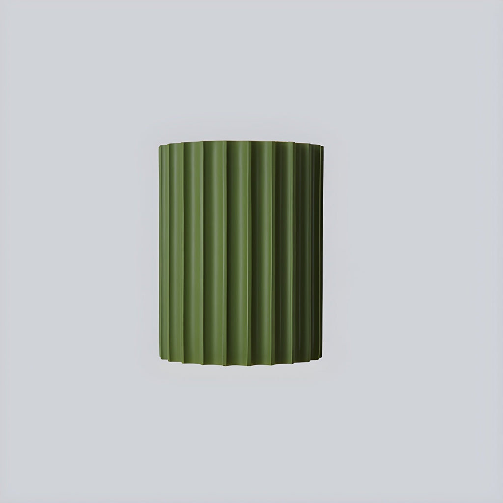 Resin Ribbed Wall-mounted lamp Wall Lamp