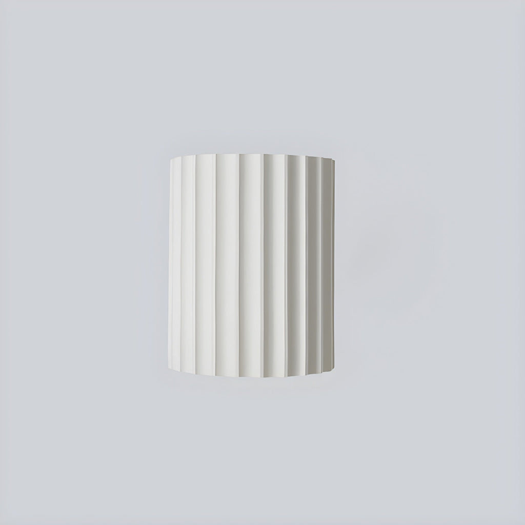 Resin Ribbed Wall-mounted lamp Wall Lamp