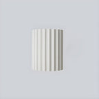 Resin Ribbed Wall-mounted lamp Wall Lamp