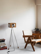 Retro Camera Focus Ambient Floor Lamp Floor Lamp
