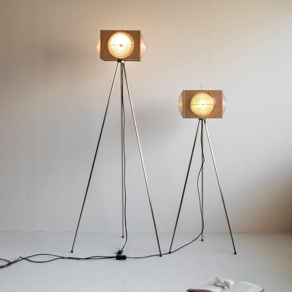 Retro Camera Focus Ambient Floor Lamp Floor Lamp