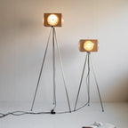 Retro Camera Focus Ambient Floor Lamp Floor Lamp
