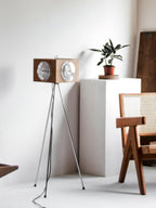 Retro Camera Focus Ambient Floor Lamp Floor Lamp