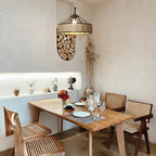 Retro Hemp Rope Exquisite Ceiling light fitting Pendant Light