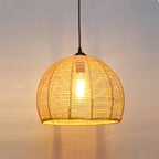 Retro Hemp Rope Interesting Drop light Pendant Light