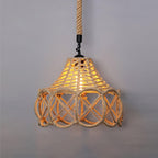 Retro Hemp Rope Interesting Drop light Pendant Light