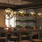 Retro Hemp Rope Interesting Drop light Pendant Light