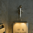 Retro Revival Wall Lamp